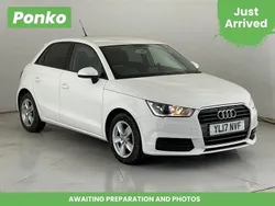White Used 2017 Audi A1 Comfort Hatchback | £8,150 (Good price)