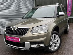 Green Used 2017 Skoda Yeti SE L SUV | £9,795 (Fair price)