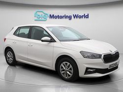 White Used 2022 Skoda Fabia Comfort Hatchback | £13,090 (Good price)