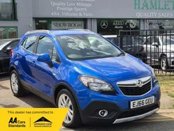 Blue Used 2016 Vauxhall Mokka SUV | £5,750 (Fair price)