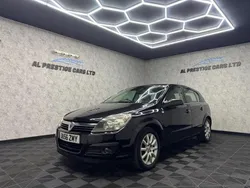 Black Used 2006 Vauxhall Astra Design Edition Hatchback | £2,499 (Fair price)