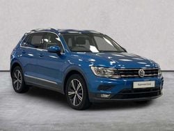 Blue Used 2019 VW Tiguan SE SUV | £16,221 (Good price)