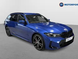 Blue Used 2023 BMW 320 M Sport Estate | £33,699 (Expensive)