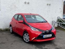 Red Used 2016 Toyota Aygo X-play Hatchback | £4,796 (Good price)