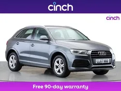 Grey Used 2017 Audi Q3 Sport SUV | £12,859 (Good price)