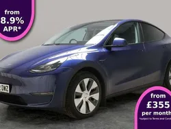 Blue Used 2022 Tesla Model Y Long Range SUV | £25,431 (Good price)