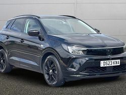 Black Used 2023 Vauxhall Grandland X SUV | £15,499 (Fair price)