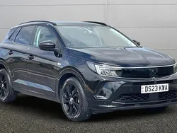 Black Used 2023 Vauxhall Grandland X SUV | £16,279 (Fair price)