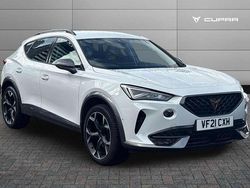 White Used 2021 Cupra Formentor SUV | £18,495 (Fair price)