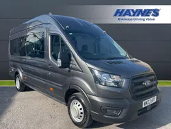 Grey Used 2023 Ford Transit | £30,995 (Expensive)
