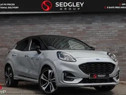 Grey Used 2024 Ford Puma ST-Line X Hatchback | £19,250 (Fair price)