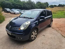 Blue Used 2008 Nissan Note Tekna MPV | £1,395 (Fair price)