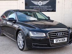 Black Used 2014 Audi A8 Sport Sedan | £12,999 (A bit pricey)