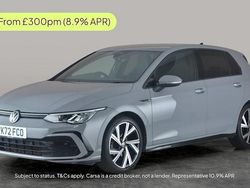 Used 2024 VW Golf VIII R-line Hatchback | £19,899 (Good price)
