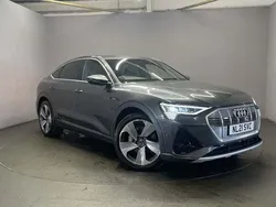 Used 2023 Audi e-tron Sportback S-Line SUV | £24,699 (Good price)