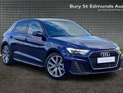 Blue Used 2024 Audi A1 S-Line Hatchback | £24,789 (Fair price)