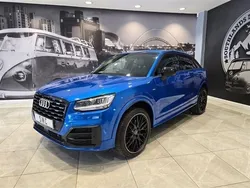 Blue Used 2020 Audi Q2 Black Edition SUV | £19,994 (A bit pricey)