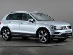 Silver Used 2019 VW Tiguan Match SUV | £18,798 (Fair price)