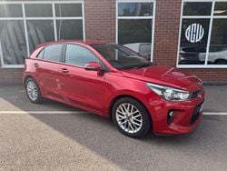 Red Used 2020 Kia Rio Hatchback | £10,100 (Fair price)