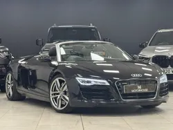 Black Used 2013 Audi R8 Spyder Design Cabriolet | £39,995