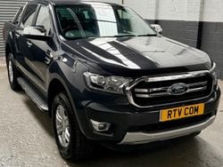 Grey Used 2019 Ford Ranger Limited Pickup | £12,799 (Good price)