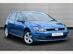 Blue Used 2016 VW Golf VII Edition Hatchback | £13,695 (Fair price)