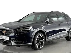 Blue Used 2022 Cupra Formentor VZ1 SUV | £20,220 (Fair price)