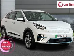 White Used 2022 Kia e-Niro 2 SUV | £15,785 (Fair price)