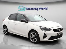 White Used 2023 Vauxhall Corsa Hatchback | £10,700 (Good price)