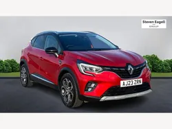 Red Used 2023 Renault Captur Techno SUV | £17,359 (Fair price)