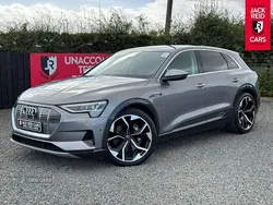 Grey Used 2020 Audi e-tron Advanced SUV | £17,950 (Fair price)