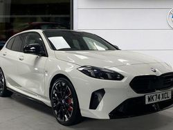 White Used 2024 BMW M135 Comfort Edition Hatchback | £35,950 (A bit pricey)