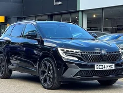 Metallic diamond black Used 2024 Renault Austral Iconic Esprit Alpine SUV | £27,295 (Fair price)