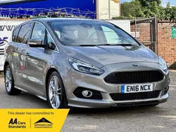 Silver Used 2016 Ford S-MAX Sport MPV | £13,990 (Expensive)
