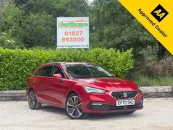 Red Used 2021 Seat Leon XCELLENCE Lux Estate | £10,599 (Good price)