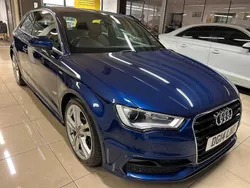 Blue Used 2014 Audi A3 S-Line Hatchback | £5,490 (A bit pricey)