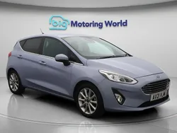 Blue Used 2021 Ford Fiesta Titanium Hatchback | £11,000 (Good price)