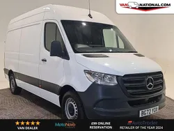 White Used 2022 Mercedes Sprinter Progressive Van | £21,690 (Good price)