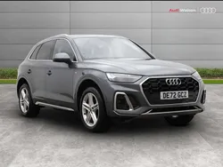 Grey Used 2022 Audi Q5 S-Line SUV | £35,490 (A bit pricey)