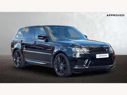 Black Used 2021 Land Rover Range Rover Sport HSE Dynamic SUV | £43,150 (Fair price)