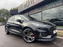 Black Used 2023 Ford Fiesta ST Hatchback | £18,990 (Fair price)