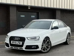 White Used 2015 Audi A4 Black Edition Sedan | £7,490 (Super price)