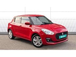 Red Used 2018 Suzuki Swift SZ-T Hatchback | £8,603 (Fair price)