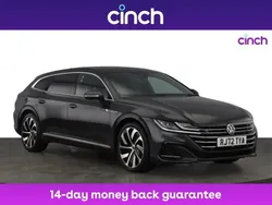 Grey Used 2022 VW Arteon R-line Estate | £22,589 (Good price)