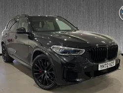 Black Used 2022 BMW X5 M Sport SUV | £49,499 (Fair price)