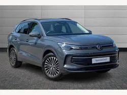 Grey Used 2024 VW Tiguan Life SUV | £27,495 (A bit pricey)
