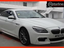 White Used 2017 BMW 640 M Sport Coupe | £19,975 (A bit pricey)