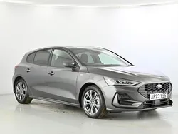 Grey Used 2023 Ford Focus ST-Line Hatchback | £17,395 (Fair price)