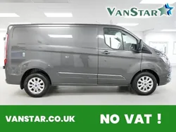 Grey Used 2020 Ford Transit Custom Limited | £24,689 (Fair price)