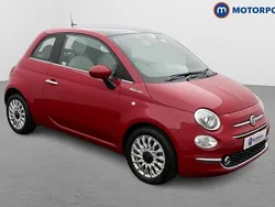 Red Used 2022 Fiat 500 Dolcevita Hatchback | £10,399 (Fair price)